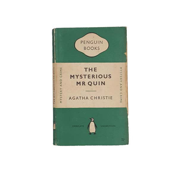 Agatha Christie’s The Mysterious Mr Quin - Penguin, 1958