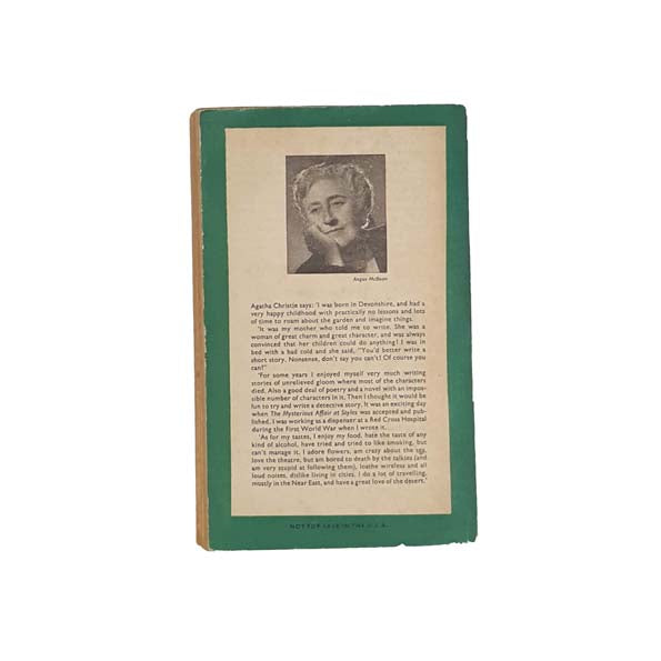 Agatha Christie’s The Mysterious Mr Quin - Penguin, 1958