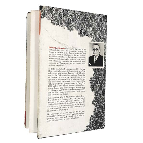 The Story of Lace and Embroidery by David E. Schwab1951 - Fairchild
