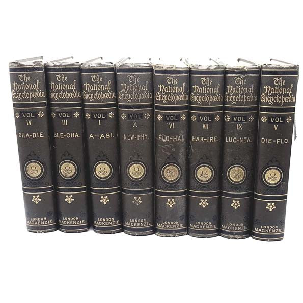 National Encyclopedia Collection - 8 Volumes