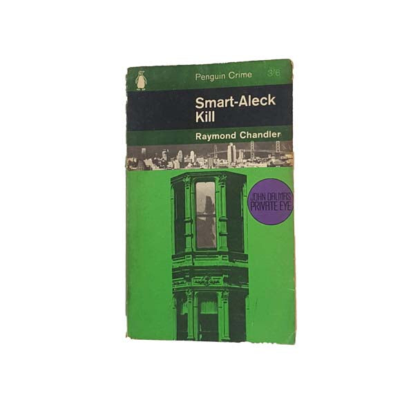 Smart-Aleck Kill by Raymond Chandler - Penguin, 1964