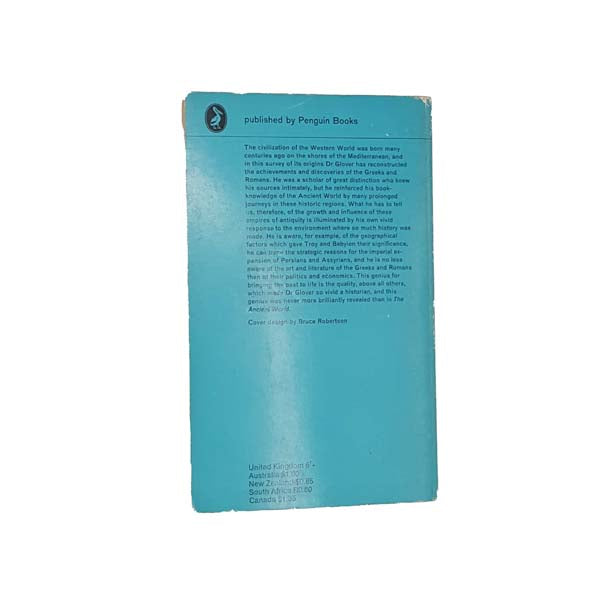 The Ancient World by T. R. Glover - Pelican, 1968