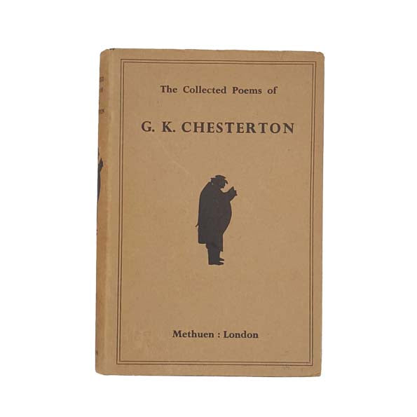 The Collected Poems of G.K. Chesterton - Methuen, 1954