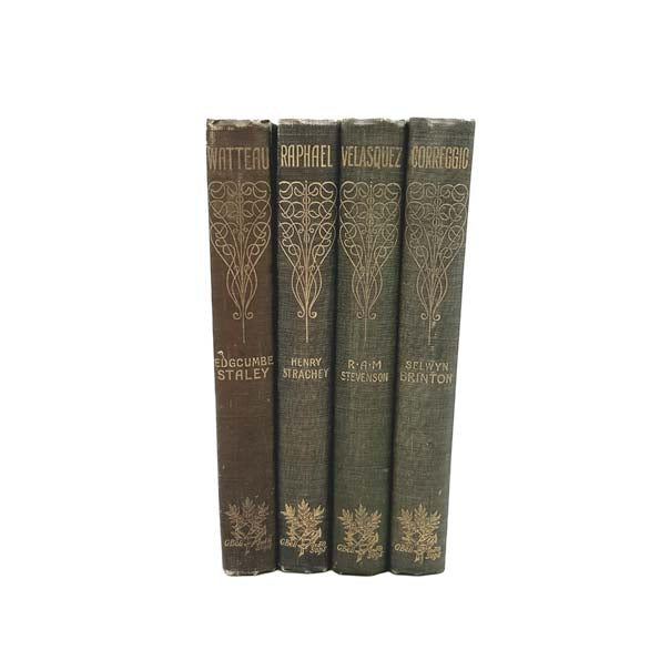 Great Masters in Painting &amp; Sculpture - 4 Book Collection, 1900
