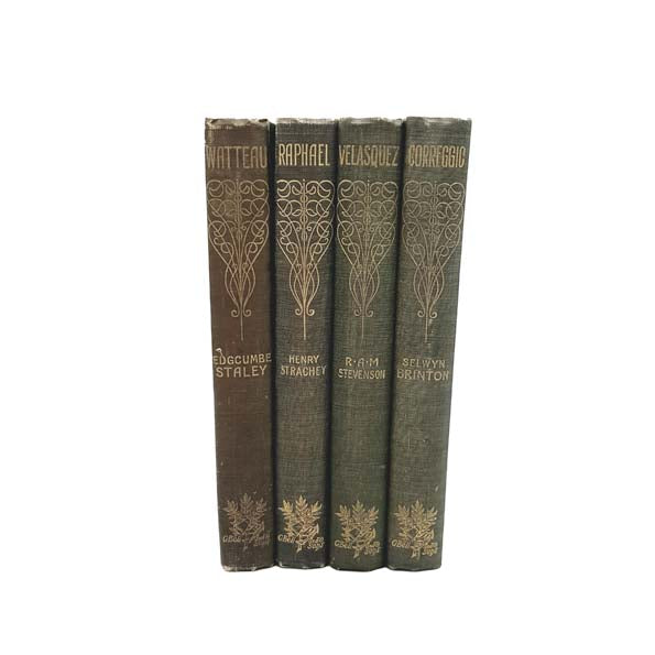 Great Masters in Painting & Sculpture - 4 Book Collection, 1900