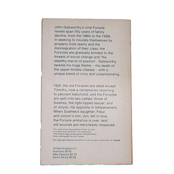 To Let by John Galsworthy, penguin,1968