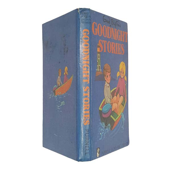 Enid Blyton's Goodnight Stories - Purnell, 1972