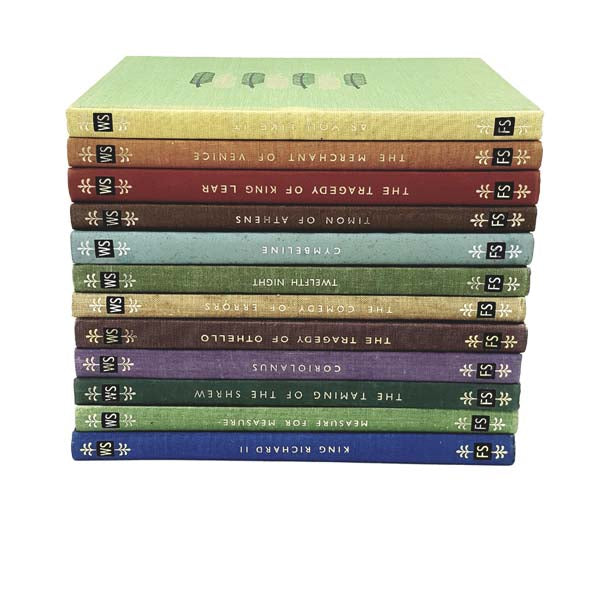 Shakespeare Folio Society Collection - 12 Volume Set