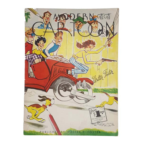 Modern Cartoon by Walter Foster