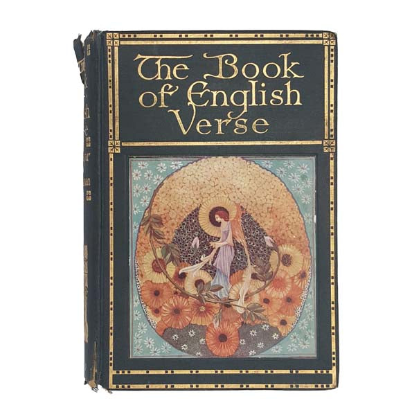 The Book of English Verse 1926 - First Edition
