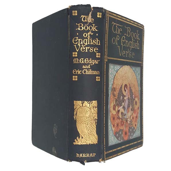 The Book of English Verse 1926 - First Edition