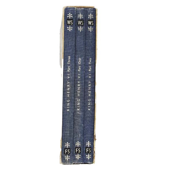 Shakespeare’s King Henry VI - 3 Volume Set - Folio Society, 1967