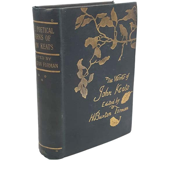 The Poetical Works of John Keats 1889