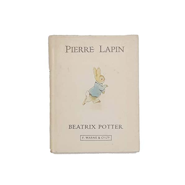 Beatrix Potter's Pierre Lapin 1973 - Peter Rabbit in French
