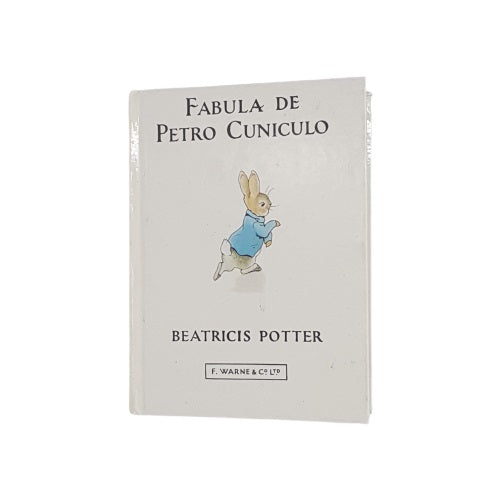 Beatrix Potter's Fabula de Petro Cuniculo - Peter Rabbit in Latin
