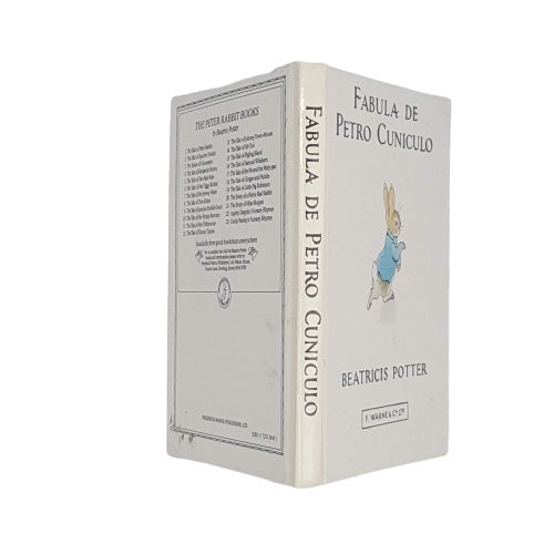 Beatrix Potter's Fabula de Petro Cuniculo - Peter Rabbit in Latin