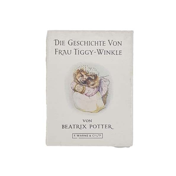 Beatrix Potter's Die Geschichte Von Frau Tiggy-Winkle - in German