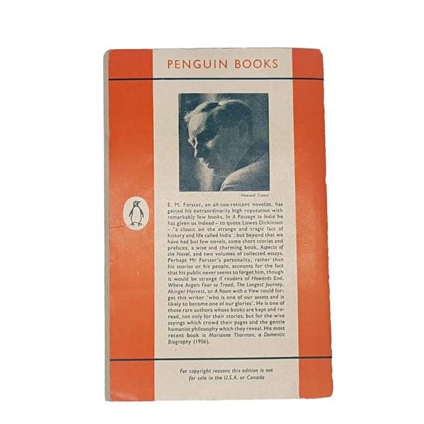 The Longest Journey by E.M. Forster, penguin,c.1960