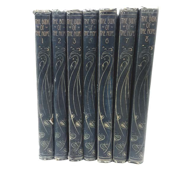 The Book of the Home - 7 Vols - Gresham Publishing, 1900