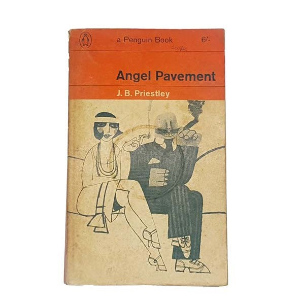 Angel Pavement by J.B. Priestley, penguin,1964