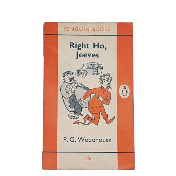 Right Ho, Jeeves by P.G. Wodehouse, penguin,1961