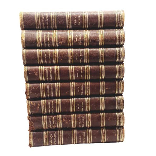 The Harmsworth Encyclopedia - 8 Volumes