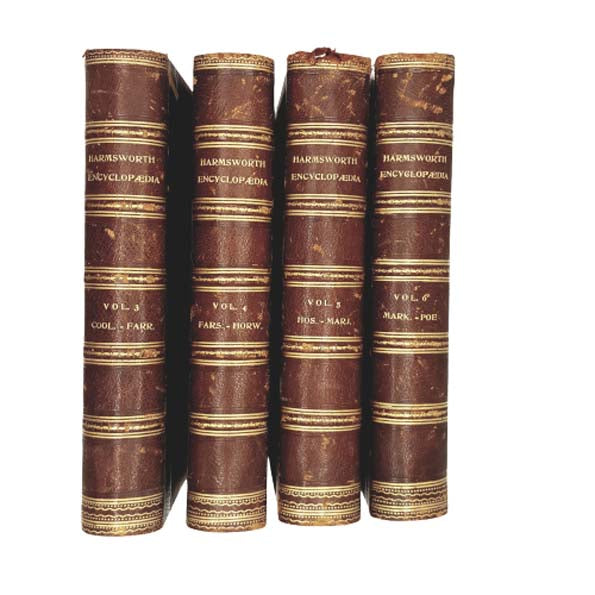 The Harmsworth Encyclopedia - 8 Volumes