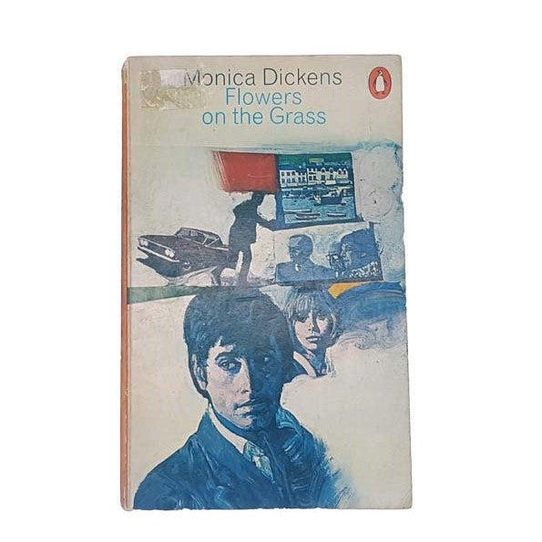 Flowers on the Grass by Monica Dickens, penguin,1969
