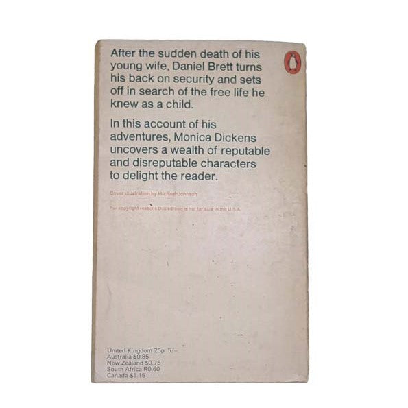 Flowers on the Grass by Monica Dickens, penguin,1969