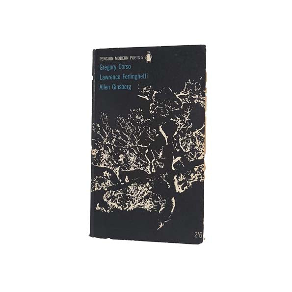 Penguin Modern Poets 5: Gregory Corso, Lawrence Ferlinghetti, Allen Ginsberg 1963