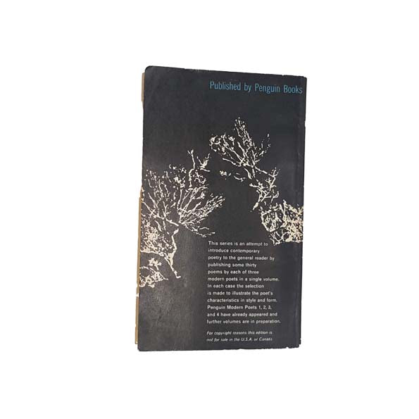 Penguin Modern Poets 5: Gregory Corso, Lawrence Ferlinghetti, Allen Ginsberg 1963