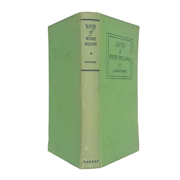 Anne of Windy Willows by L.M. Montgomery - Harrap, 1954