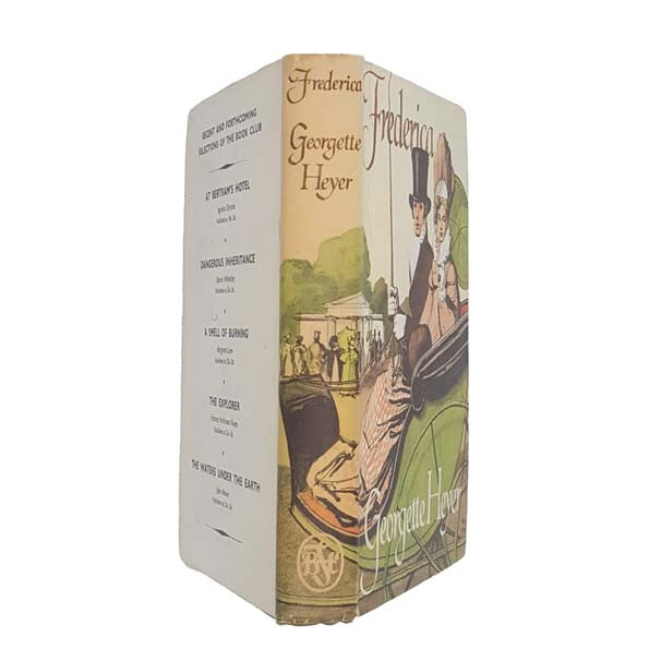 Georgette Heyer's Frederica - Book Club, 1965 - First Edition