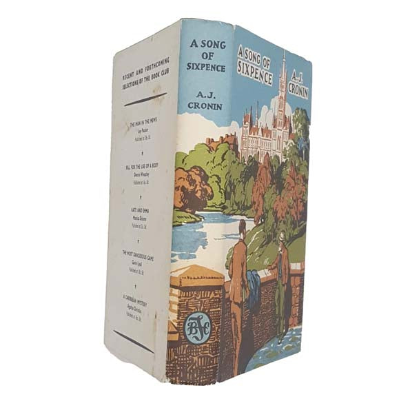 A Song of Sixpence by A.J. Cronin 1965