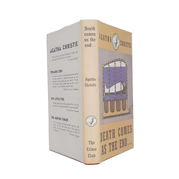 Agatha Christie's Death Comes as the End