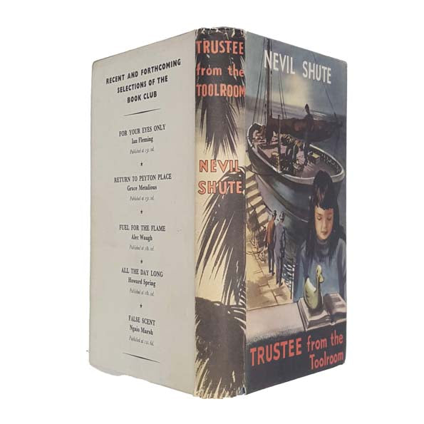 Trustee from the Toolroom by Nevil Shute, 1960