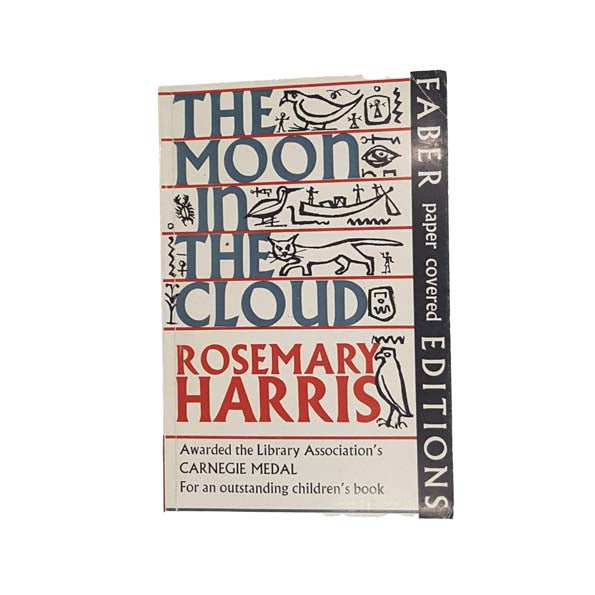 The Moon in the Cloud by Rosemary Harris - Faber, 1972