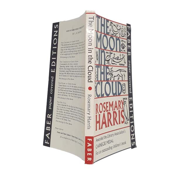 The Moon in the Cloud by Rosemary Harris 1972 Country House Library Country House Library