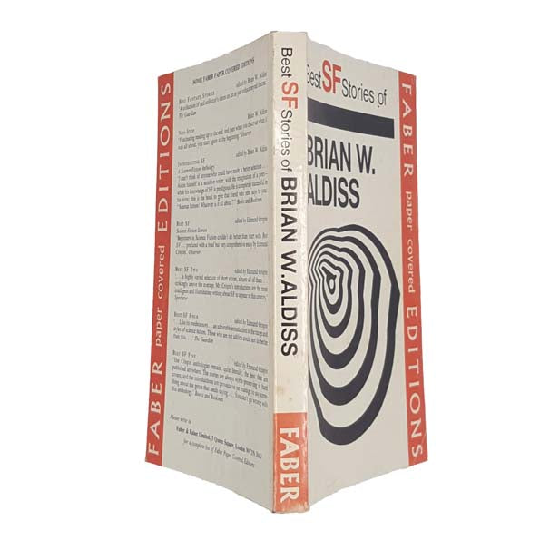 Best Science Fiction Stories of Brian W. Aldiss - Faber, 1972