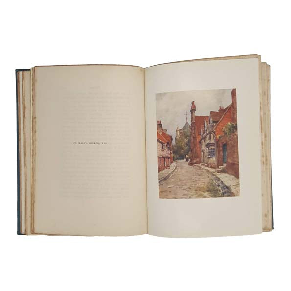 Sussex: Painted by Wilfrid Ball 1907