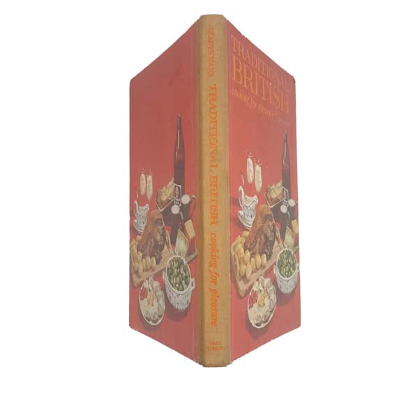Traditional British Cooking for Pleasure by Gladys Mann 1967