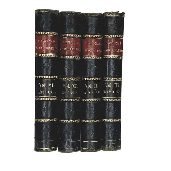 The National Encyclopedia - 4 Volumes