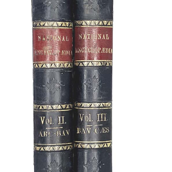 The National Encyclopedia - 4 Volumes