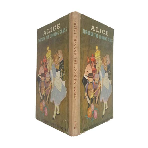 Alice Through The Looking Glass by Lewis Carroll