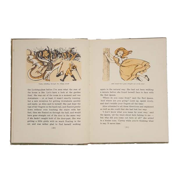 Alice Through The Looking Glass by Lewis Carroll