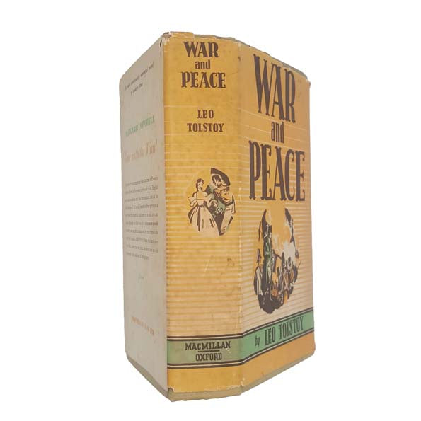 Leo Tolstoy's War and Peace - Macmillan, 1954