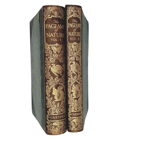 The Pageant of Nature Vols 1&amp;2 - Cassell, 1923