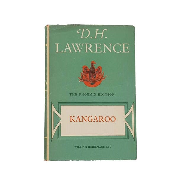 Kangaroo by D.H.Lawrence, william heinemann,1955