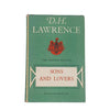 Sons and Lovers by D.H.Lawrence, william heinemann,1956