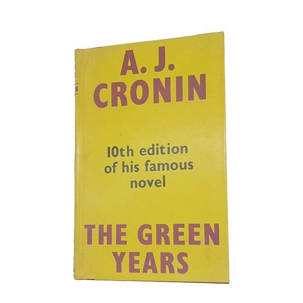 The Green Years by A.J. Cronin, victor gollancz,1965